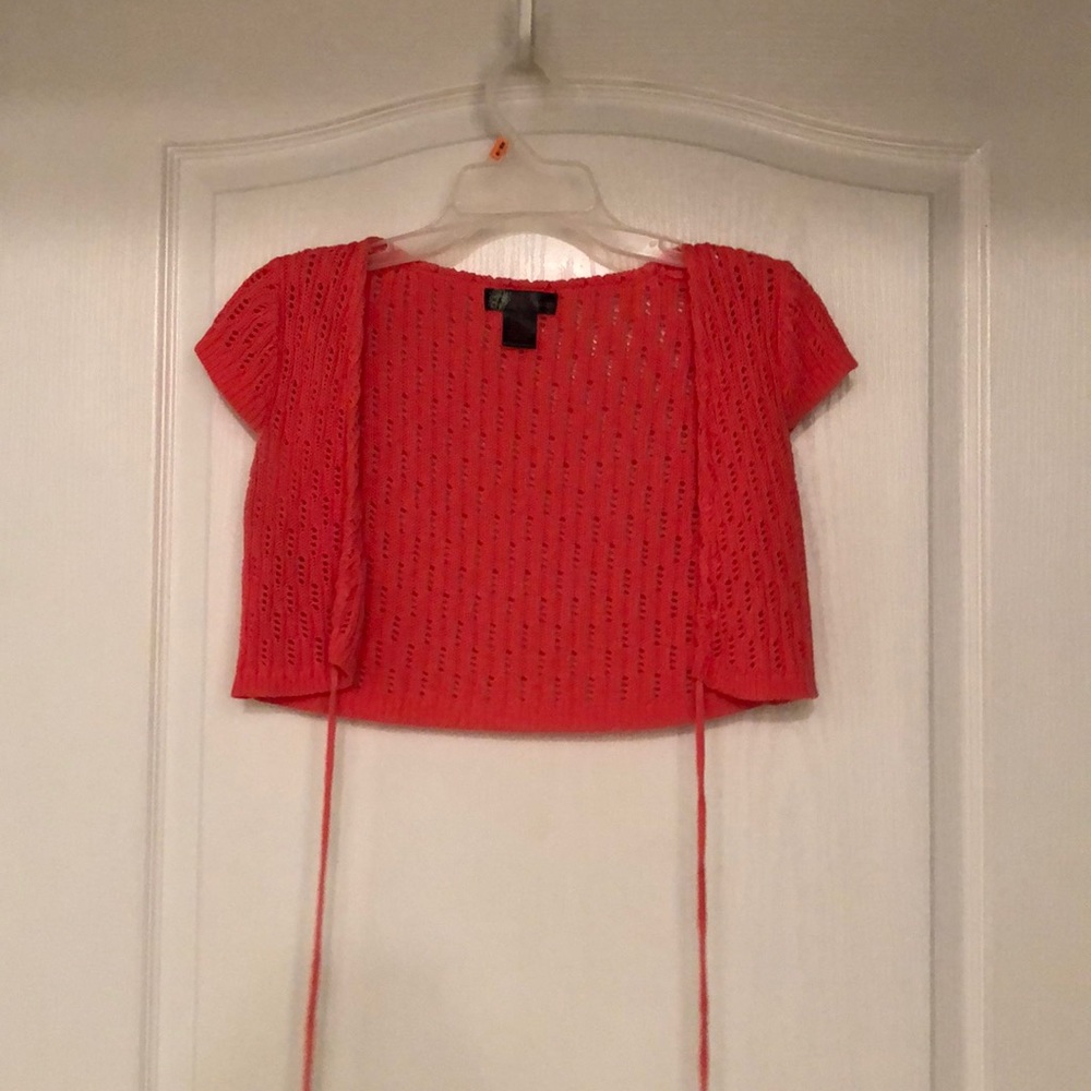 short sleeve sweater